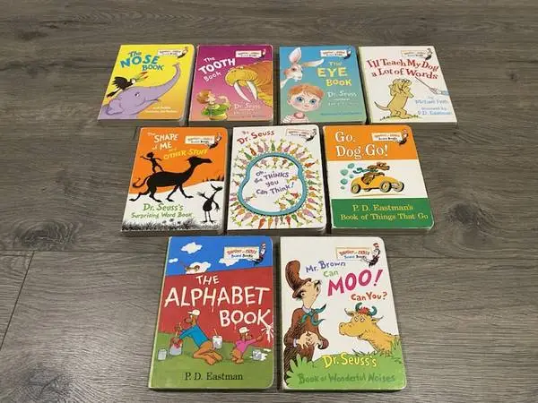 ♥ ♥ DR. SEUSS MINI HARDCOVER 4 x 6 BOARD BOOKS ~ 9 BOOKS TOTAL