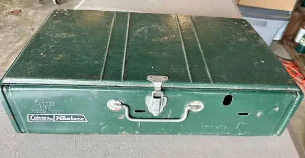 Coleman camp stove