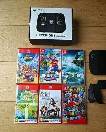 Switch 2 Console Package with Hyperion 3 Controller Included