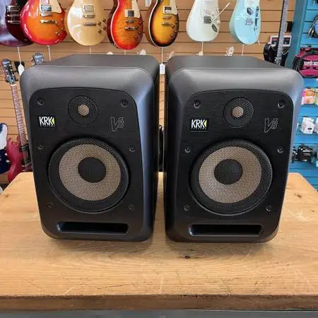 KRK V8 Series 4 Studio Monitors **Gravity Music Gear**