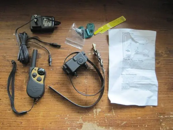 Petsafe Dog Training Collar and Remote