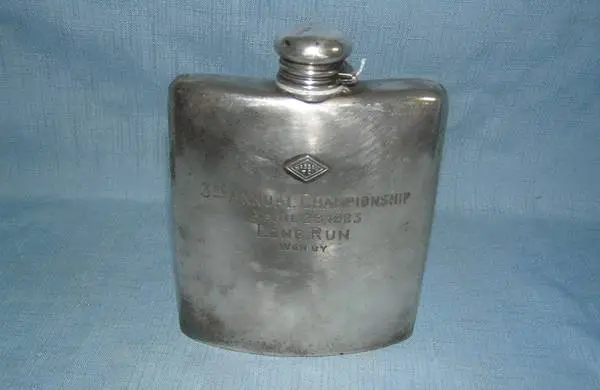 Sterling Silver Flask