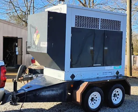55kw Kohler/John Deere Generator
