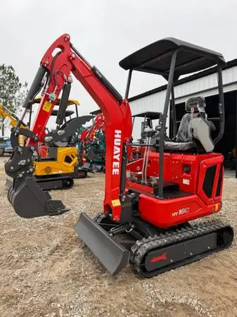2026 Huayee hy16c mini excavator with kubota diesel