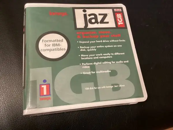 Iomega Jaz 1GB Disks