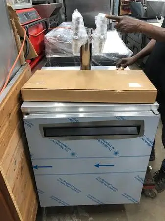 New Nitro Coffee Refrigerator and Dispenser