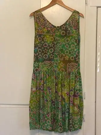 batik-style dress from Thailand