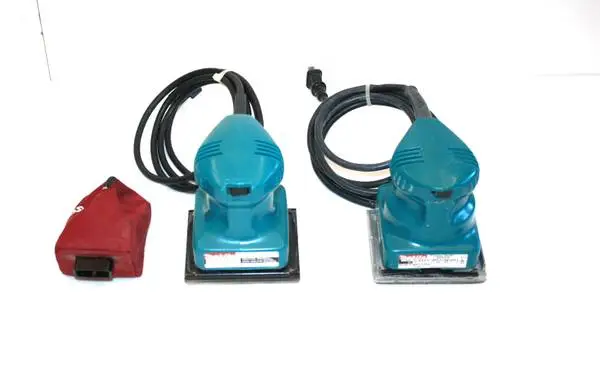 Makita Palm Finishing Sanders - One Dustless  - Models, BO4510 and BO