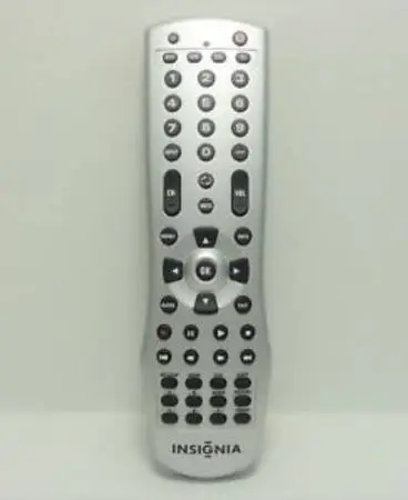 Insignia 6010D01201 TV Remote NS-37LCD, NS-32LCD, NS-27LCD