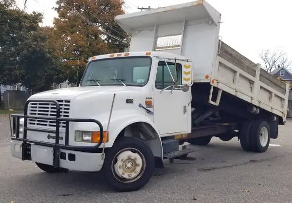 1997 International Lo-Profile Dump Truck