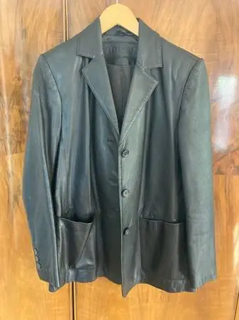 TRIBAL genuine leather jacket, price cut