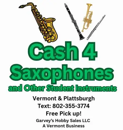 ISO Buying Saxophones and Student Instruments