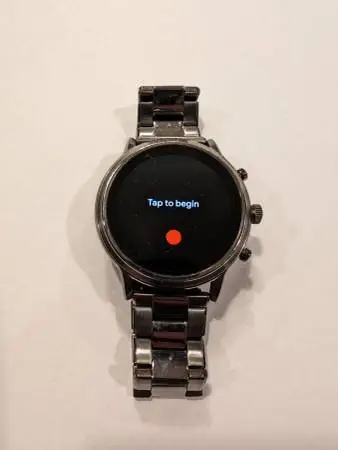 Fossil Gen 5 Carlyle Stainless Steel