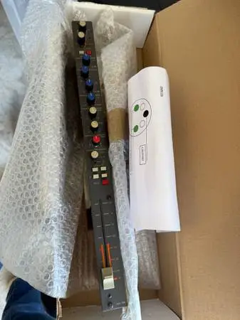Tesla EJU 124 Project Channel Strip