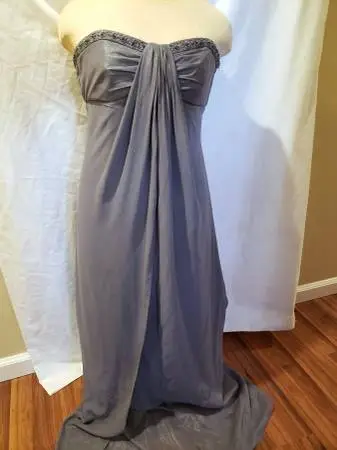 Silver Dress