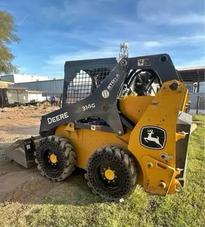Skid Steer 314G Jhon Deere - rent