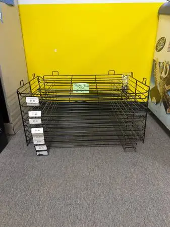 Poster board rack