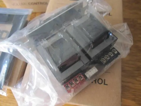 Speaker Volume Control Switches