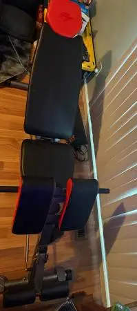 Finer Form weight bench