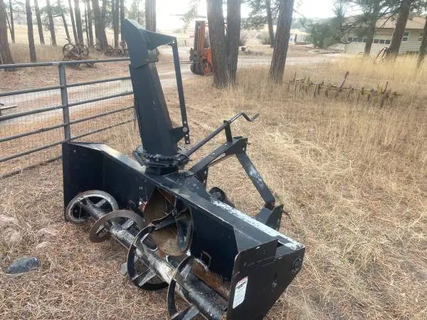 MK Martin Meteor 72” 3 point Snow Blower