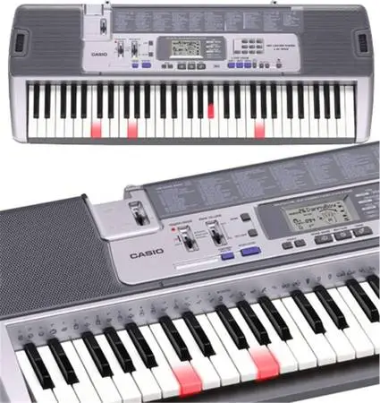 Casio LK100 Lighted Keyboard /LCD Display-WORKS AS INTENDED- 61 KEYS