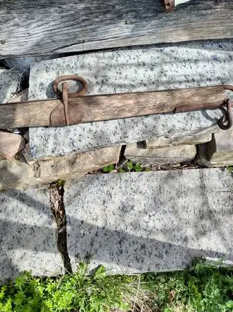 Vintage Singletree, Great wall-hanger!