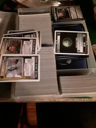 Star Trek Cards Lot