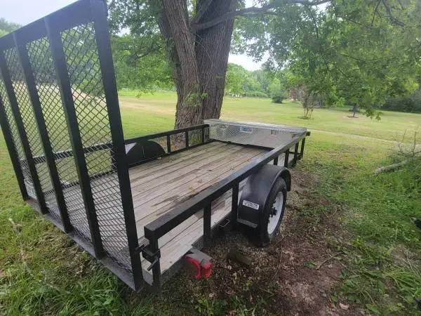56 X 10 Utility trailer