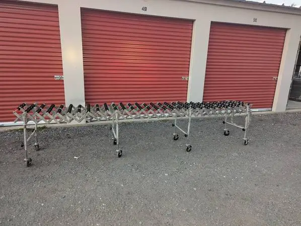 Expandable Conveyor Rollers 14 feet