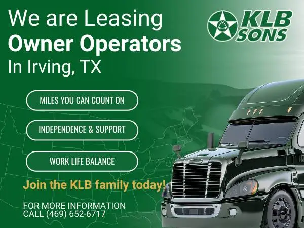 ⭐⭐OWNER OPERATORS!!⭐⭐
