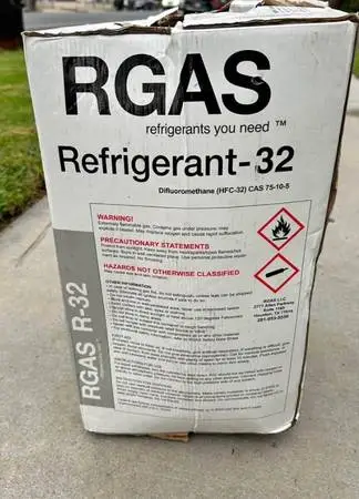R32 freon r 32 refrigerant ac hvac a/c r32a