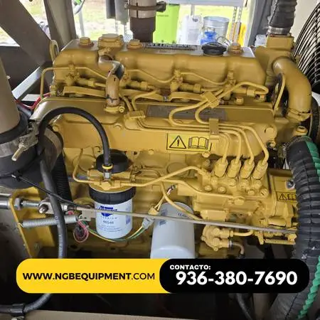 CATERPILLAR 3034 DIESEL ENGINE - COMPLETE - 60HP 4 CYLINDER