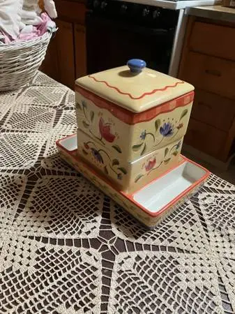 PFALTZGRAFFE  Napoli Coffee & Tea storage  serving  set