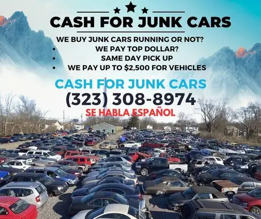Cash For Junk Cars. Junk Cars Wanted. Cash For Cars