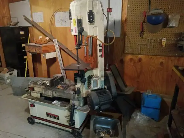Metalworking Band Saw
