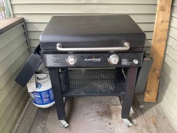 BBQ - 30” Blackstone griddle