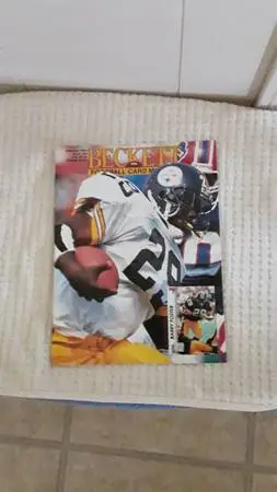 Beckett Football Card Mag Barry Foster Steelers Steve Young Feb. 93