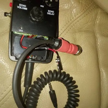 Superstar DM 5000 4 pin Cobra CB radio microphone