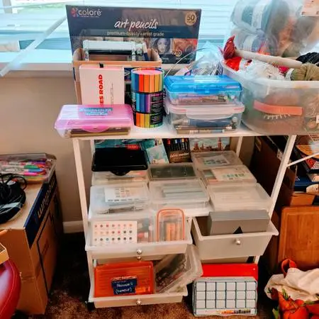 ESTATE SALE - Art Supplies & Handcrafting Supplies and Tools - Quality items at