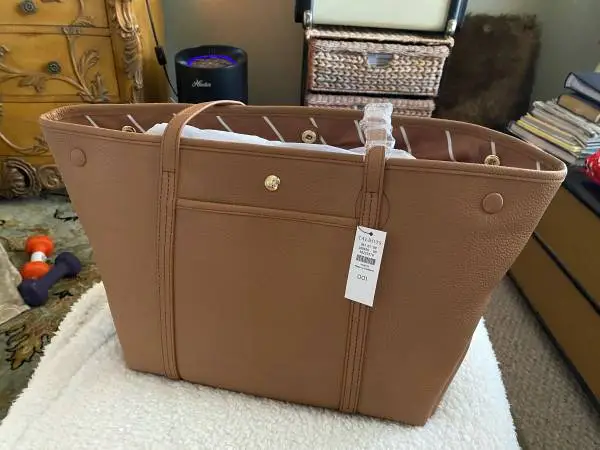 Talbots ladies hand bag new never used