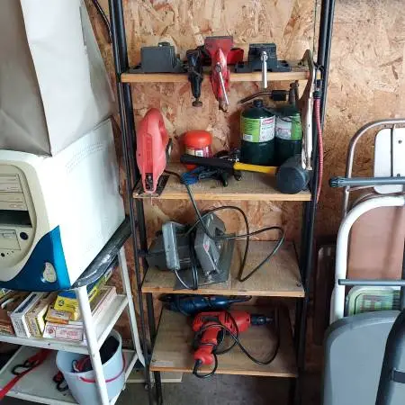 Garage sale by appointment only