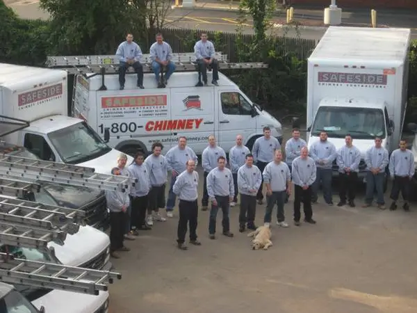 Cleaning your chimney this spring? We also handle repairs.