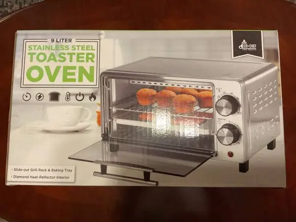 Toaster Oven   NEW