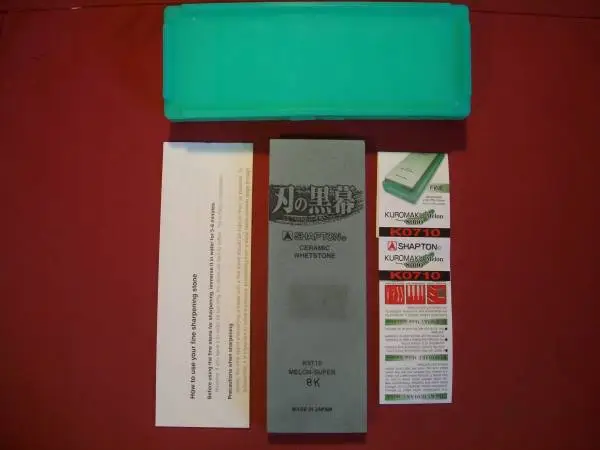 Shapton 8k Ceramic Whetstone Melon-Super #K0710 Made in Japan