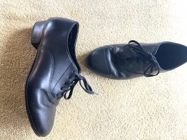 Capezio Black Jazz Dancing Shoes