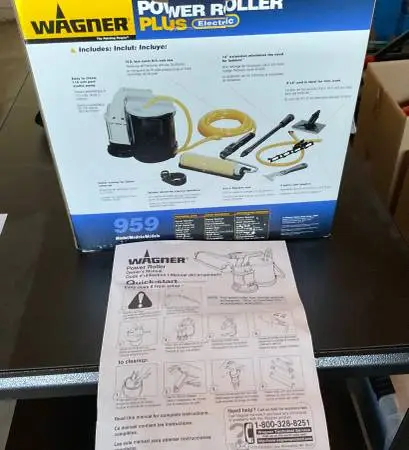Wagner Power Roller Plus 959 - Used twice