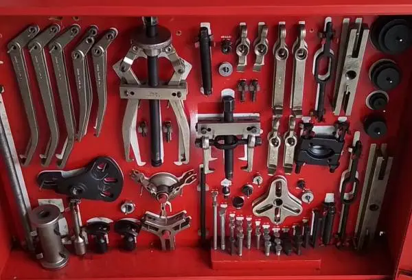 snap-on tools master puller set CJ2000SB snap on new