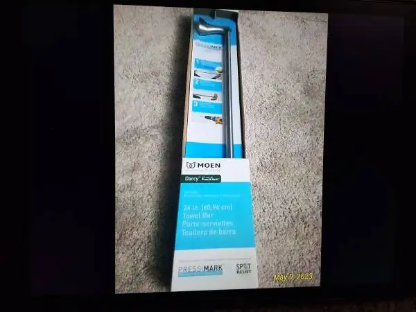NEW MOEN 24in. TOWEL BAR