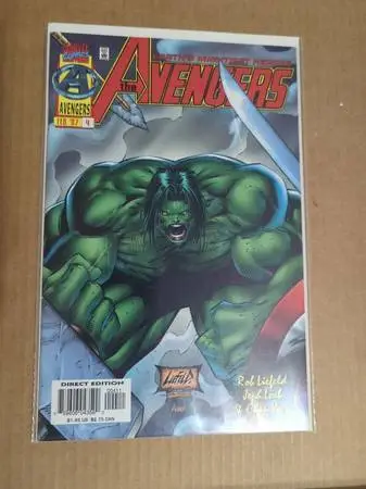 The Avengers #4 (Marvel Comics February 1997)