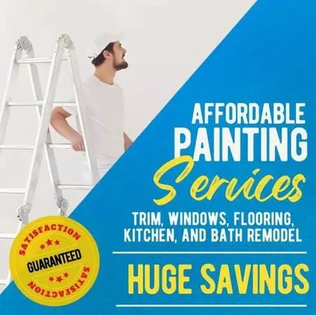 Any painting needs Trim, Windows, Flooring, Kitchen, and Bath remodel